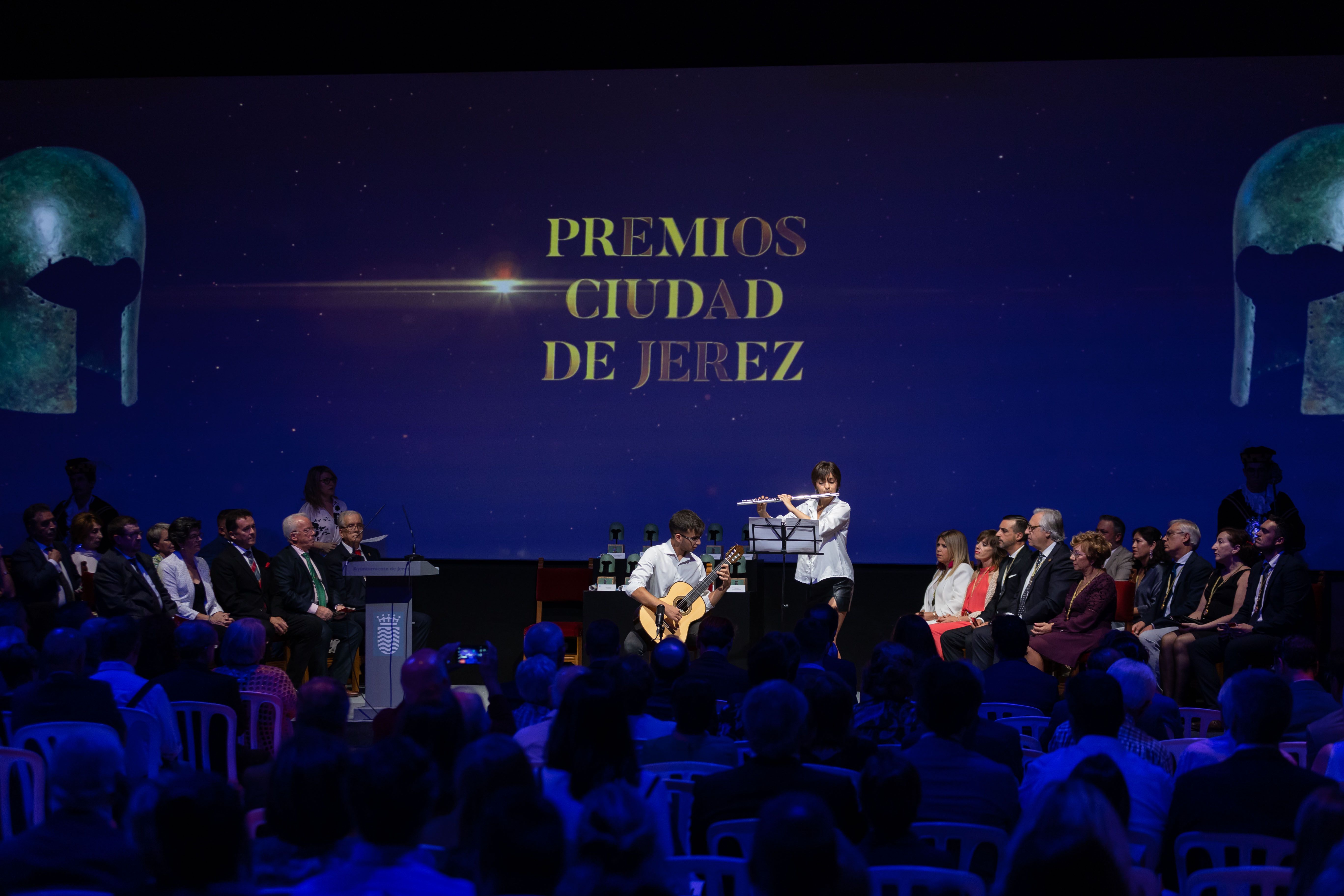 Premios ciudad de Jerez 2022