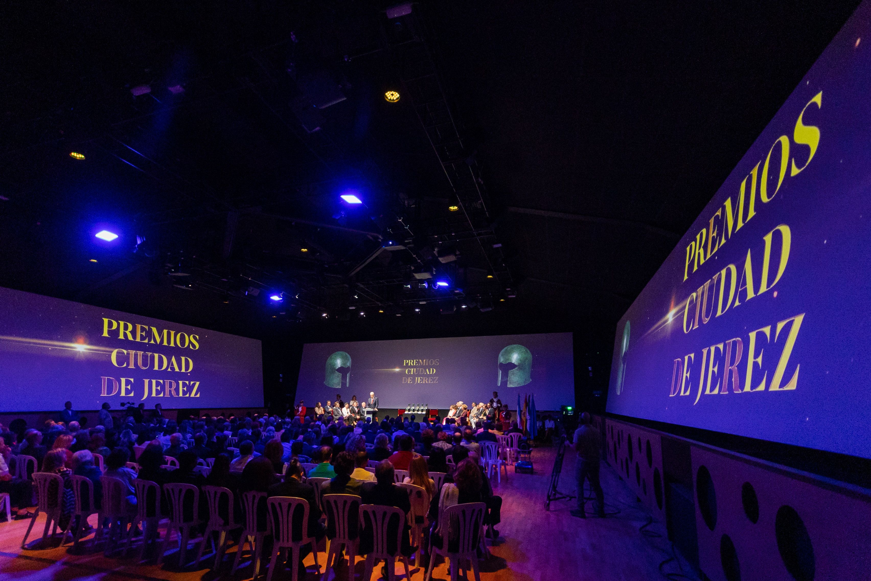 Premios ciudad de Jerez 2022