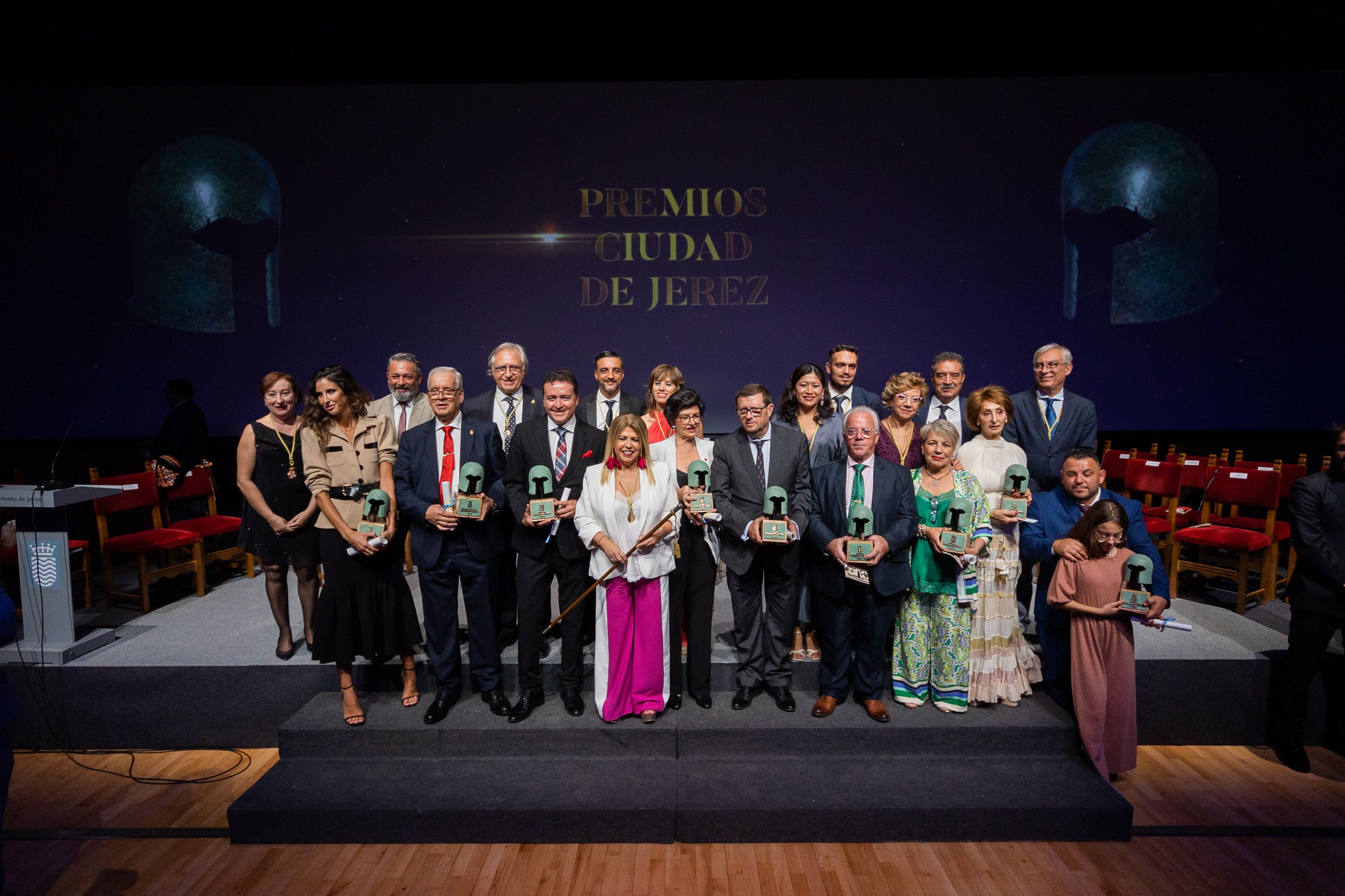 Gala de los Premios Ciudad de Jerez 2022 en los Museos de la Atalaya.