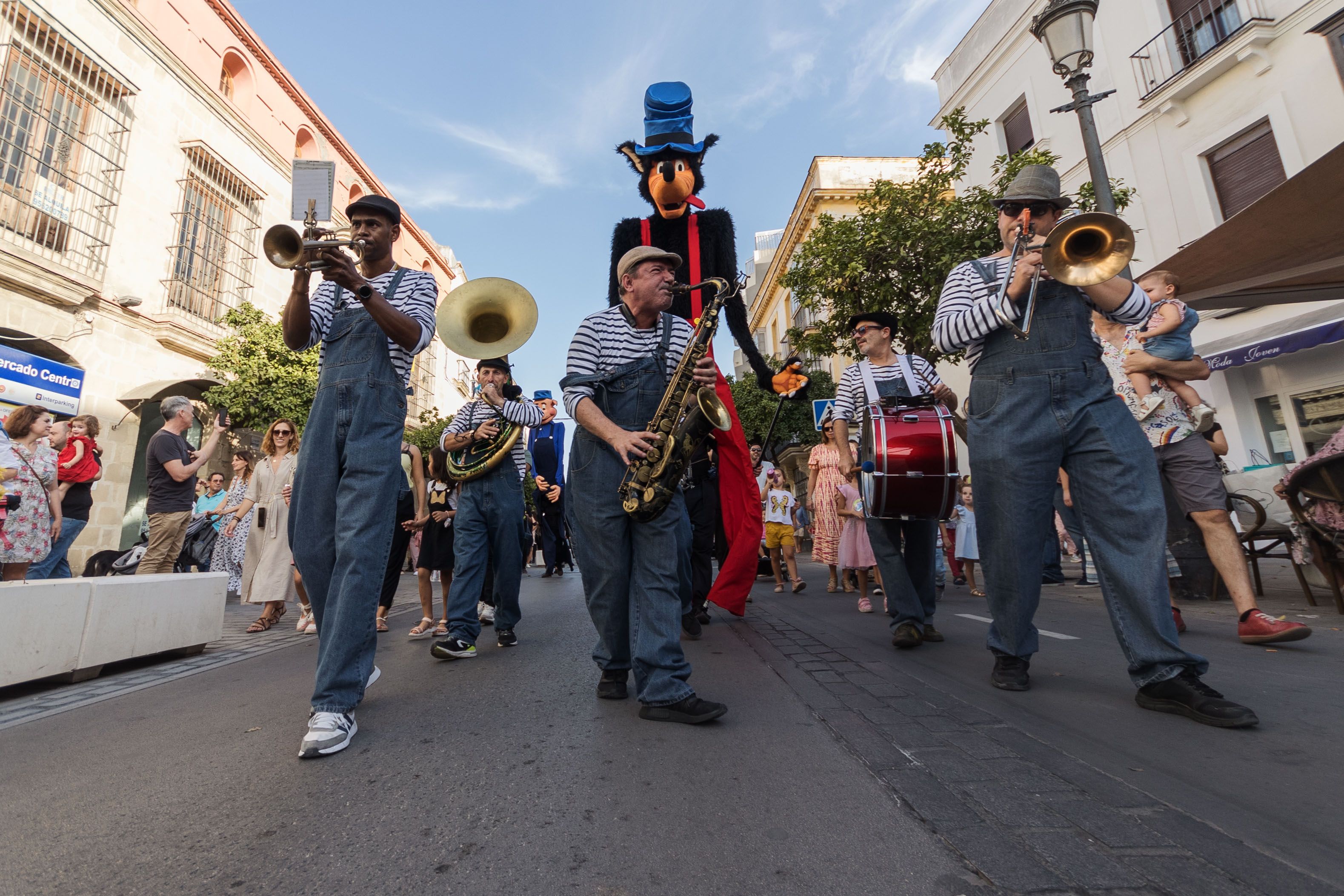 Festival Internacional de títeres celebrado en 2022.
