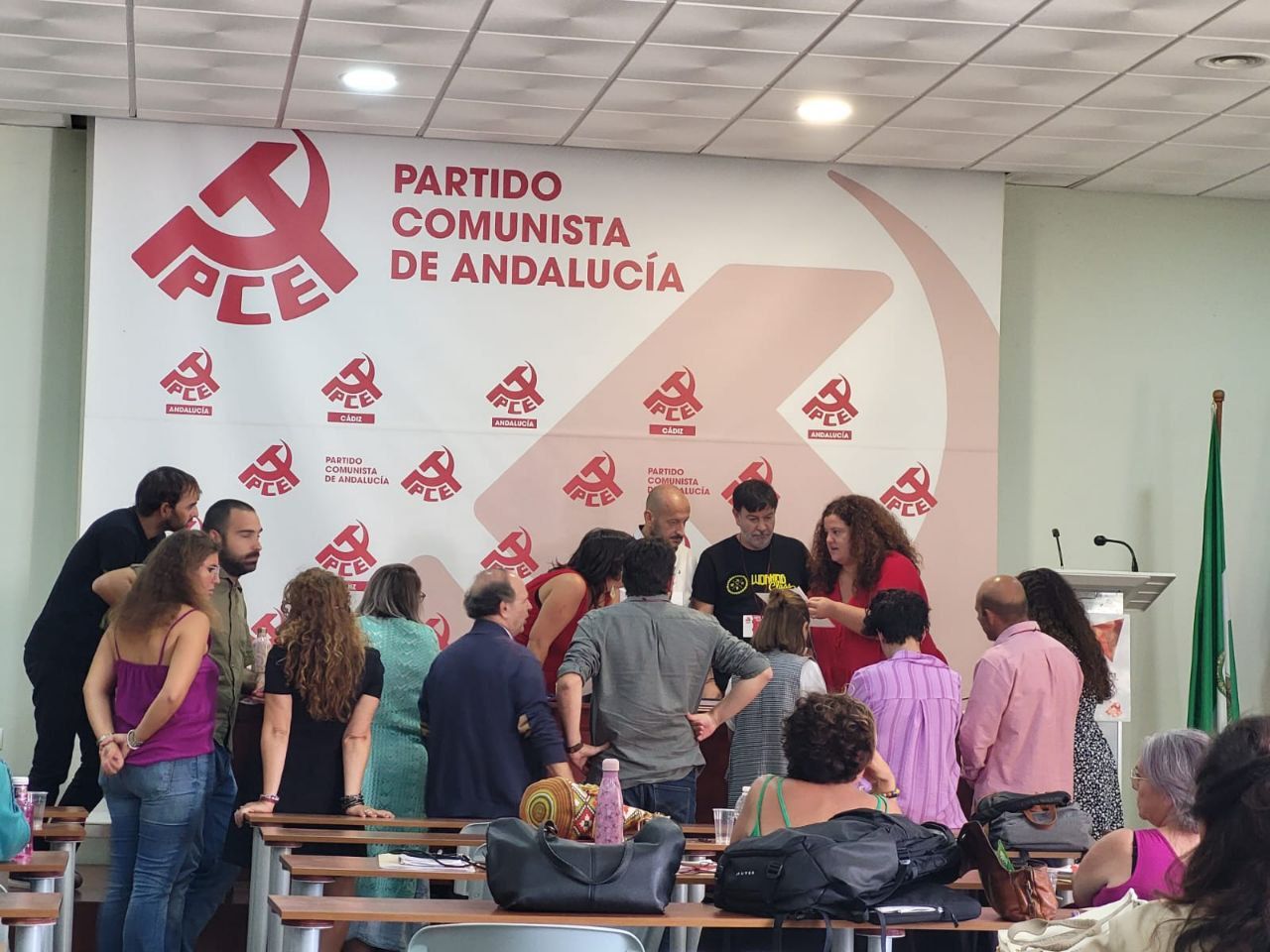 Conferencia Política PCA Elección Secretario