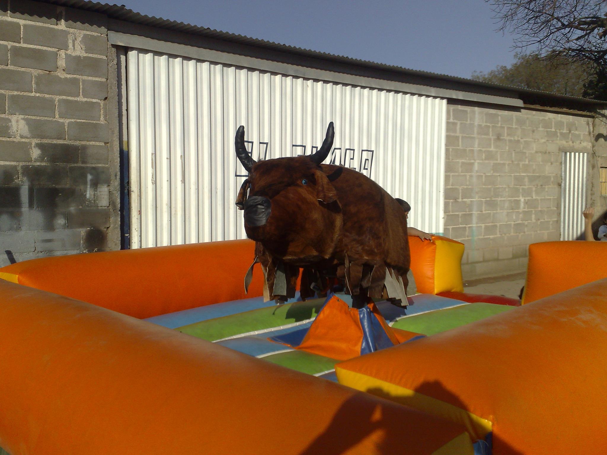 Toro mecánico en una imagen de archivo.