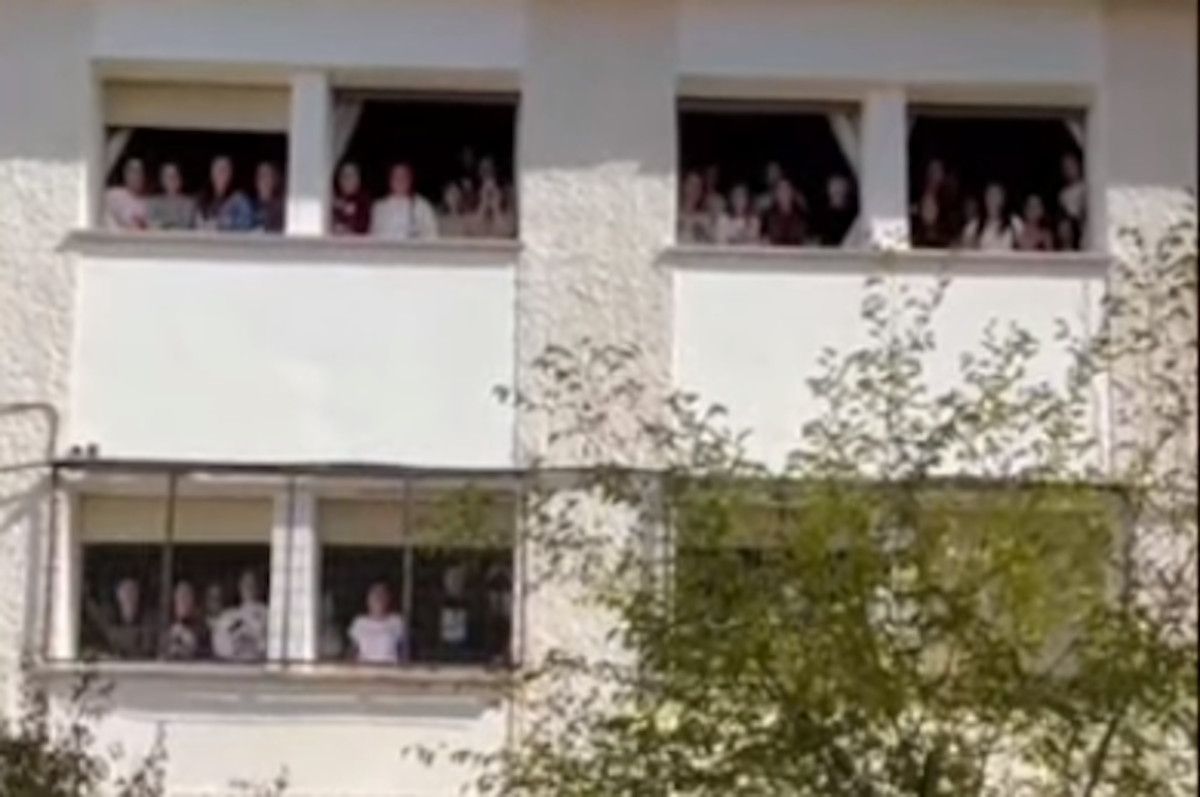 Un instituto de Ronda graba un vídeo para responder a los gritos del Elías Ahuja.