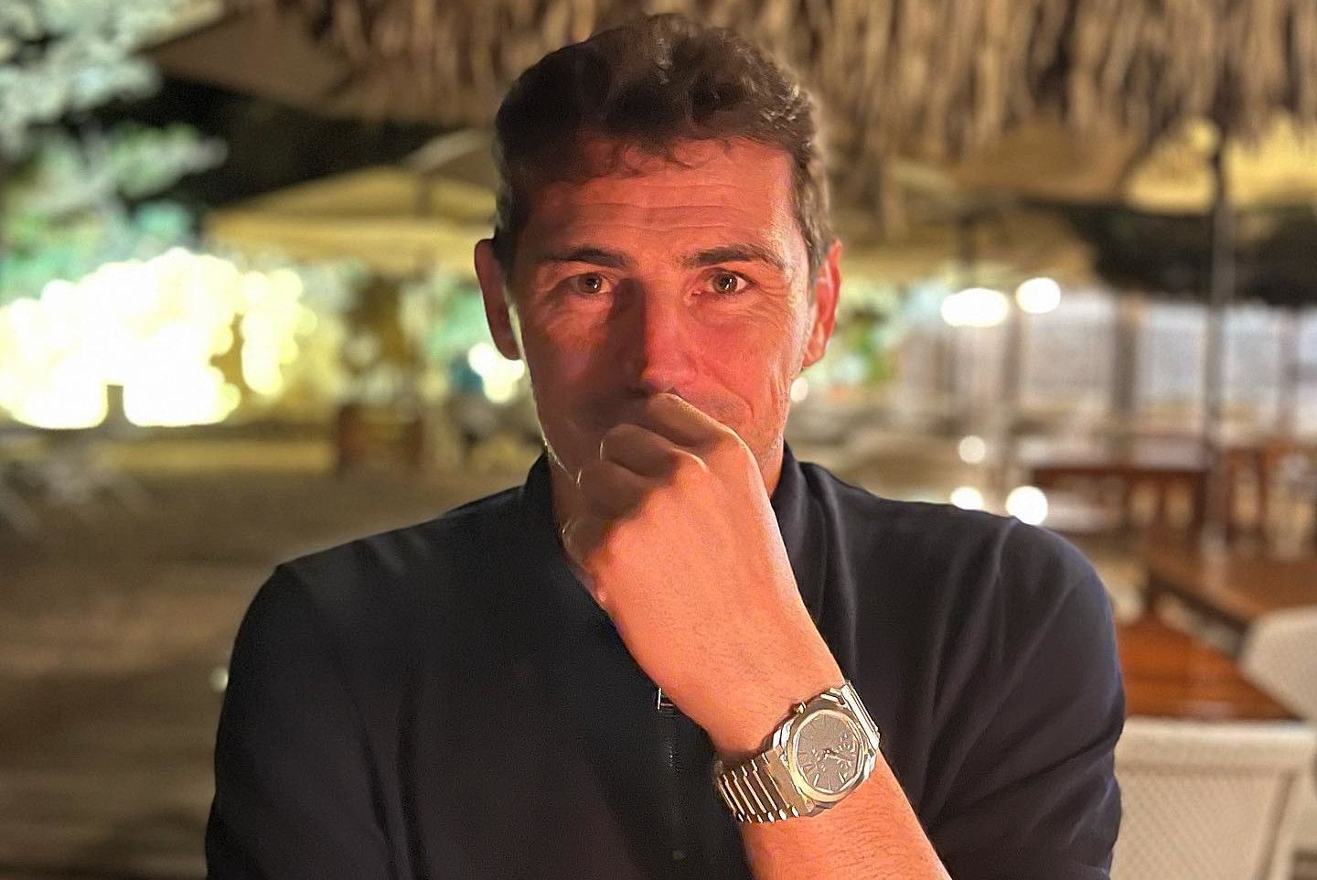 Iker Casillas en una imagen de archivo. Iker Casillas en una imagen de archivo.