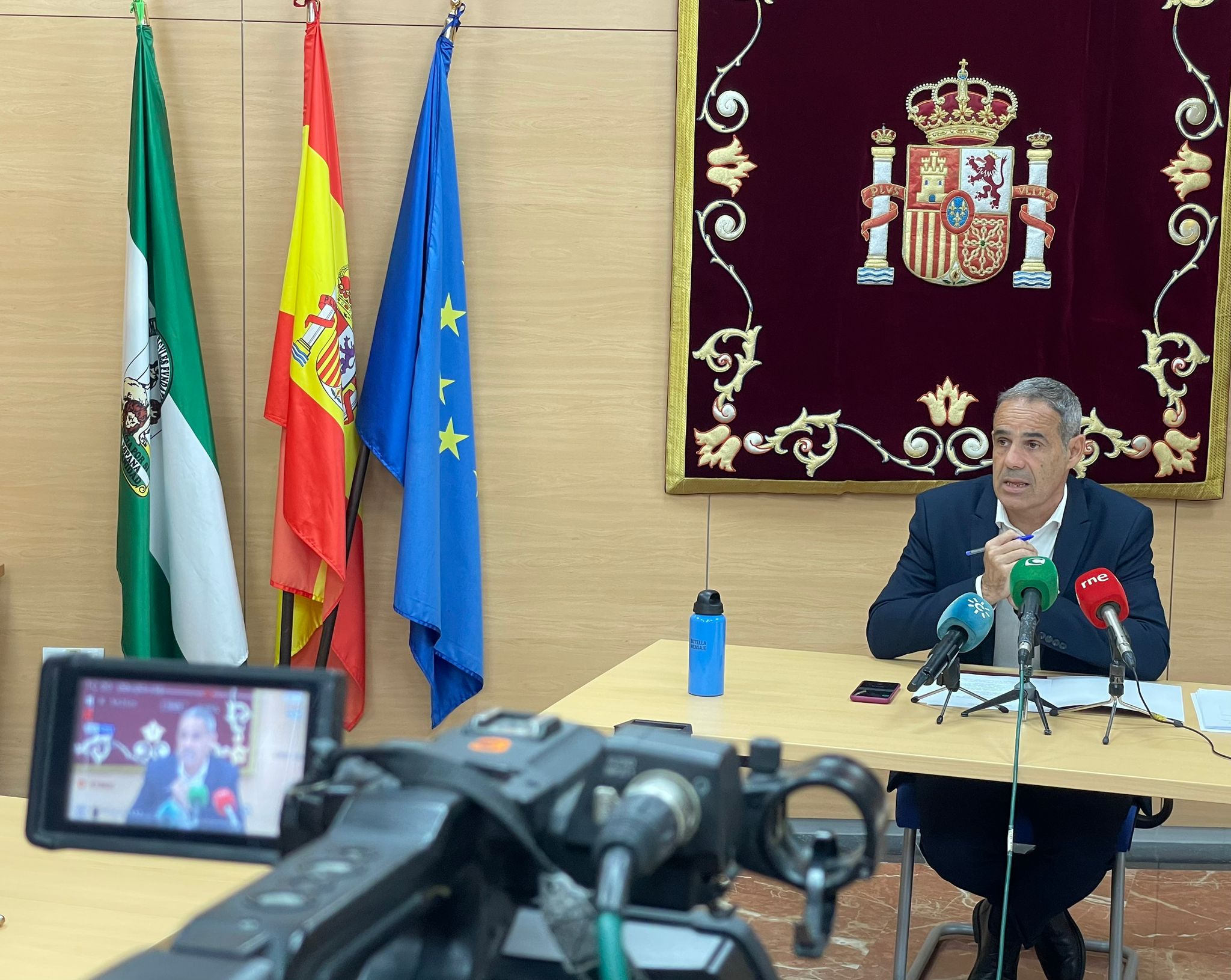 El subdelegado del Gobierno en Cádiz, José Antonio Pacheco. SUBDELEGACIÓN