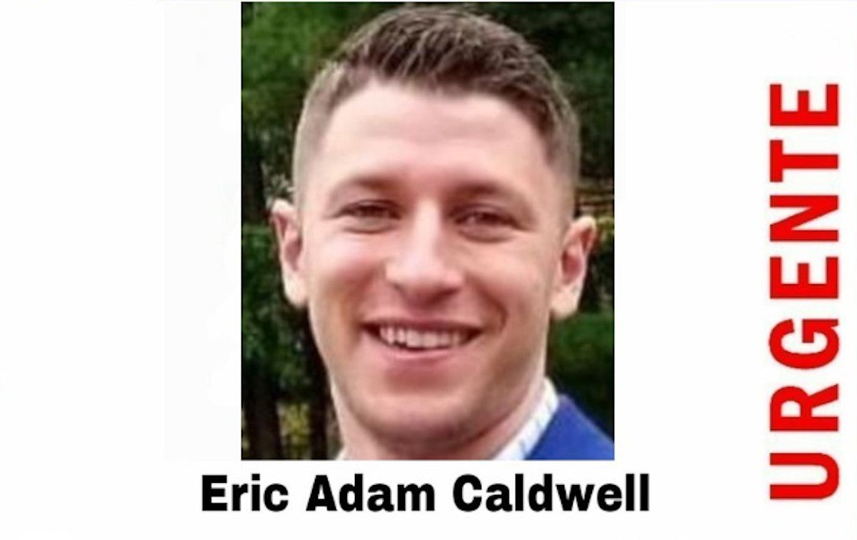 Eric Adam Caldwell, desaparecido en Chipiona.