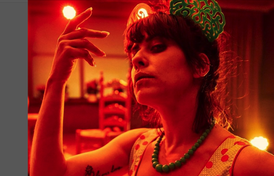 La actriz María León, en una imagen reciente.