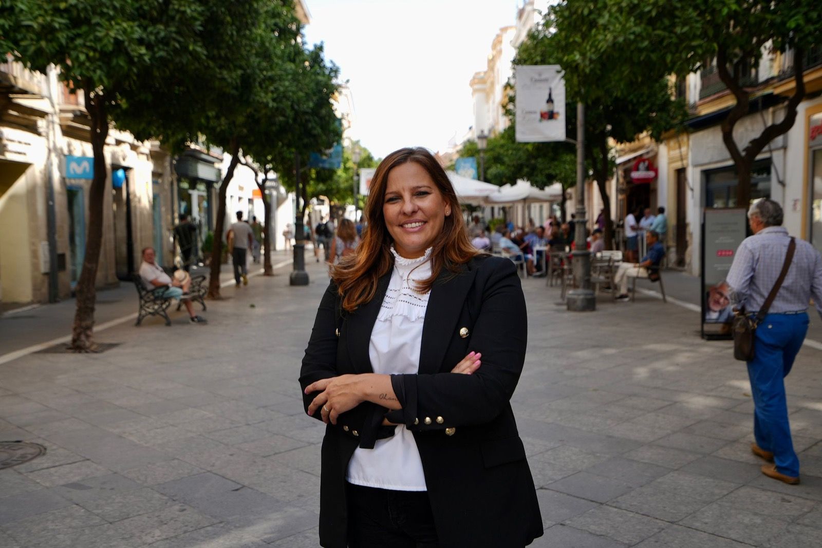 Estefanía Brazo, diputada provincial de Cs.