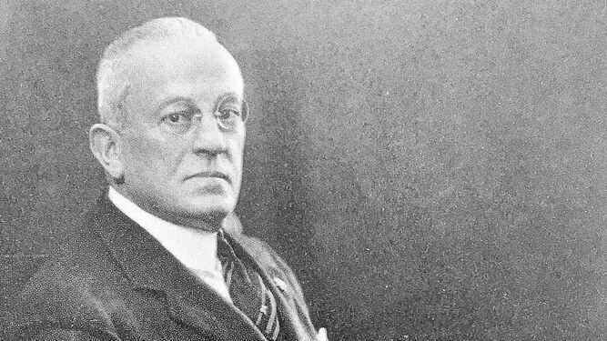 El filántropo gaditano Elías Ahuja