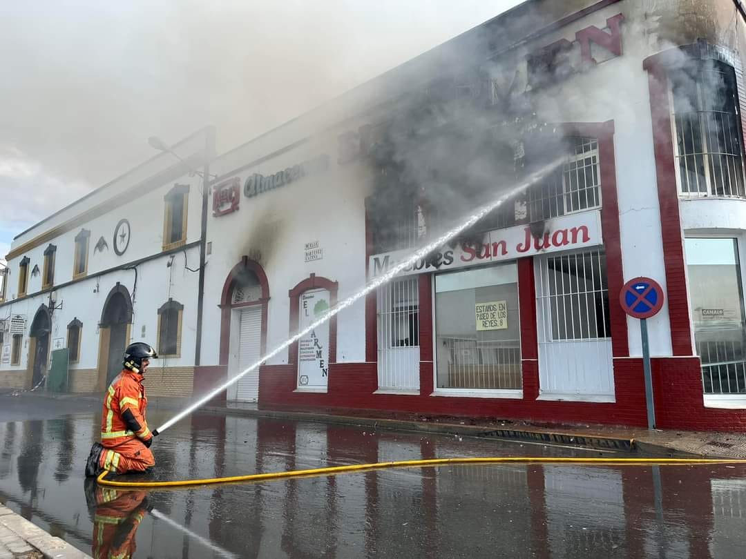 Trabajos de Bomberos.  SAB 