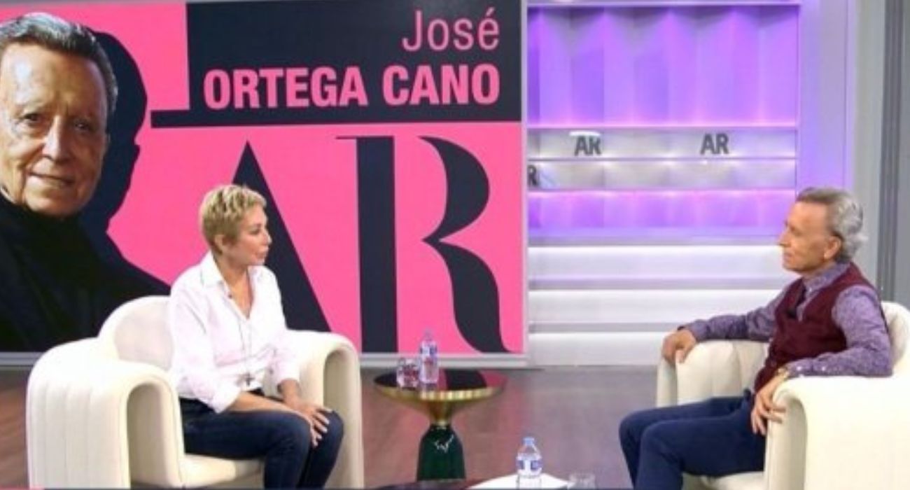 Ortega Cano, entrevistado por Ana Rosa Quintana.