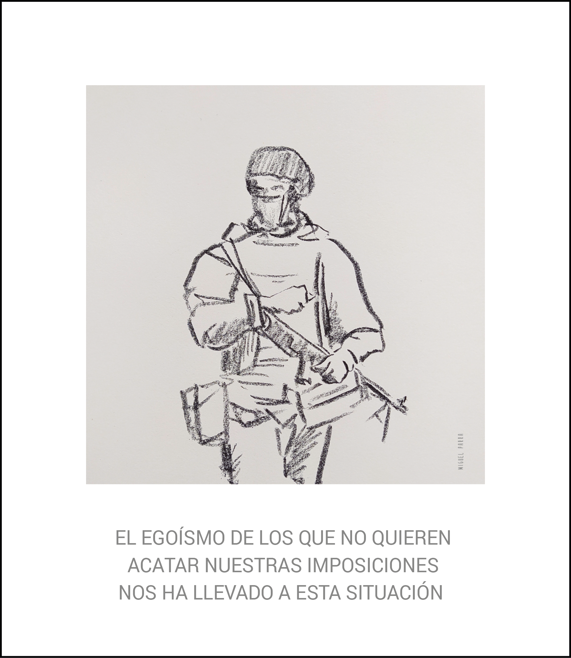 'Culpables', por Miguel Parra.