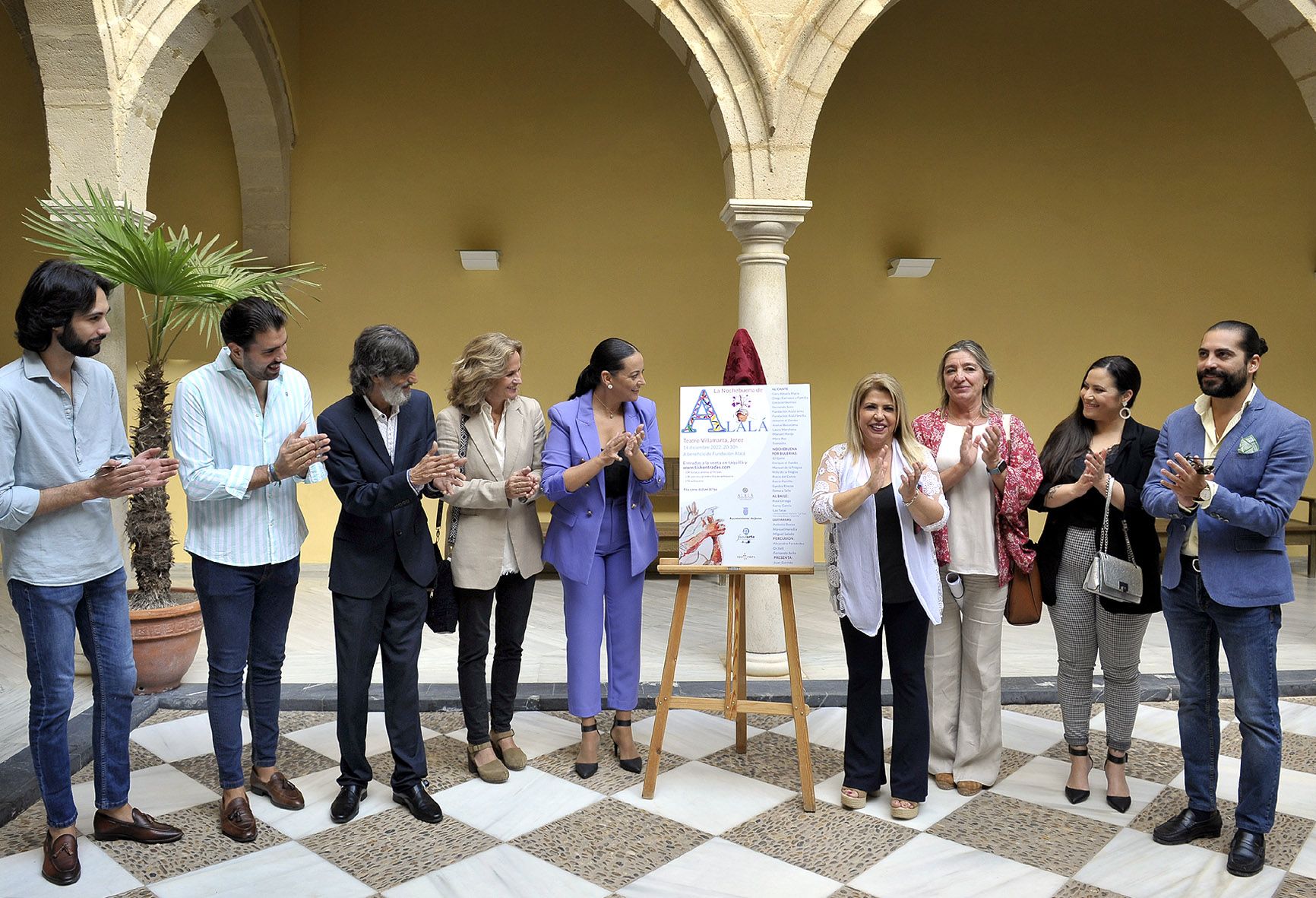 Alcaldesa   Cartel Zambomba   Fund Alala   01