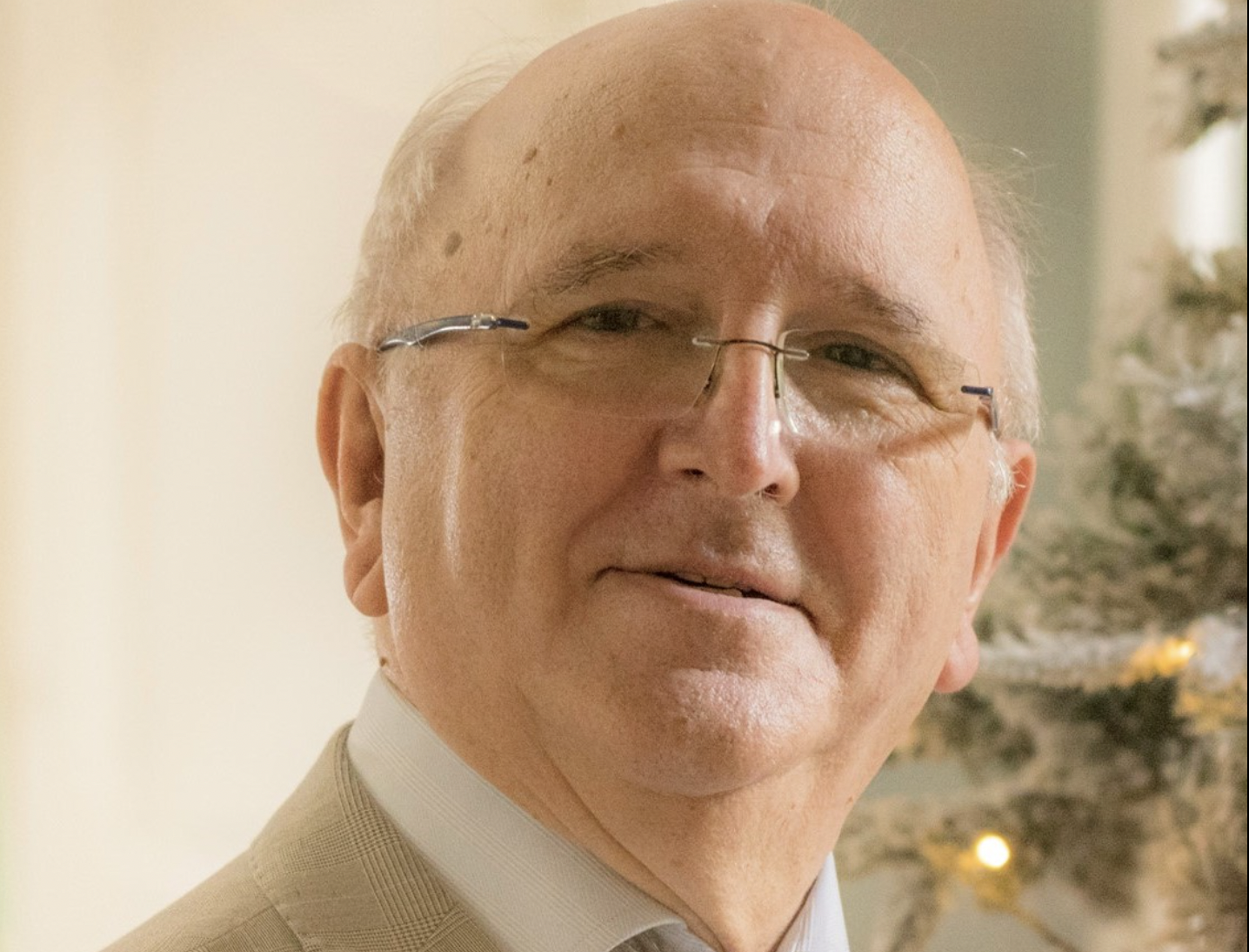 Antonio Aguado, en una imagen del Colegio de Médicos de Huelva.