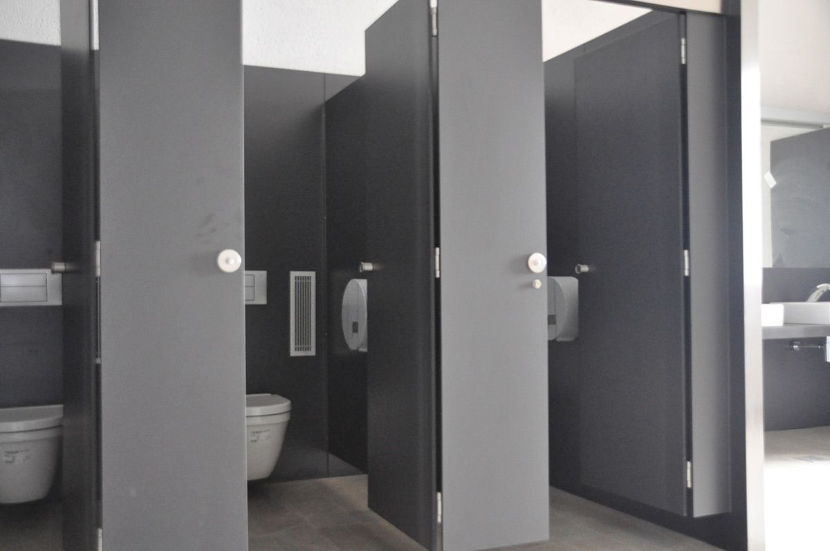 Aseos, en una imagen de archivo. FOTO: MOBELMOL. 