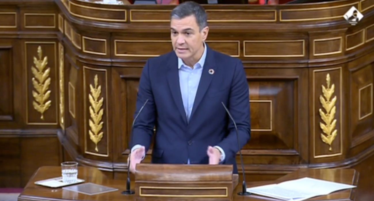 Pedro Sánchez, anunciando las nuevas medidas contra la crisis energética.
