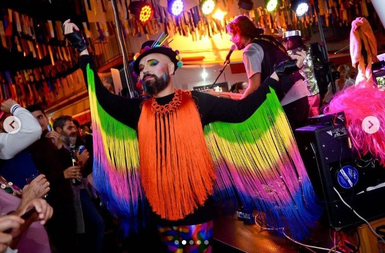 Edición pasada de 'Chipiona me mata'.  INSTAGRAM