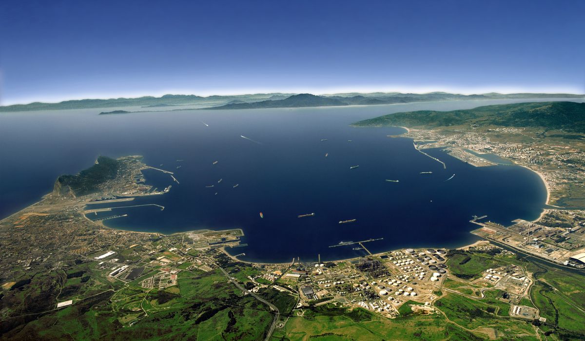 Cepsa prevé exportar el hidrógeno producido en su Parque Energético San Roque, situado en la Bahía de Algeciras