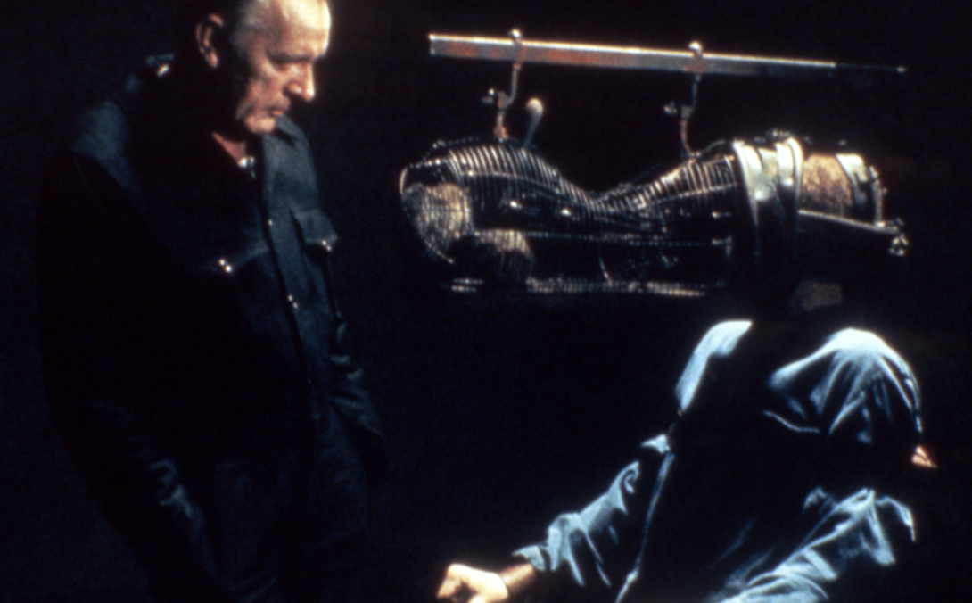 Fotograma de la película '1984' inspirada en la obra de Gerorge Orwell.