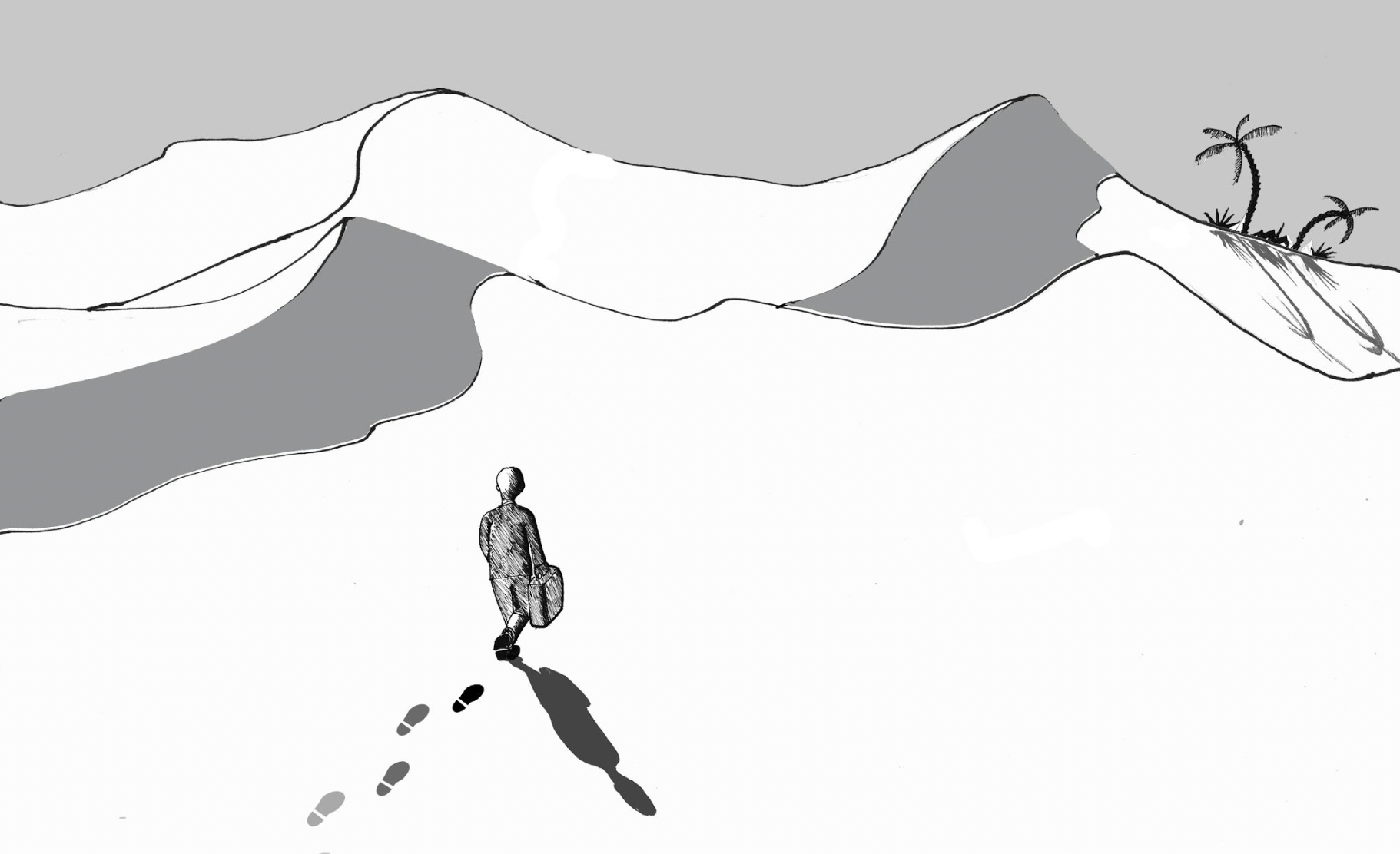 Sueño con el horizonte.  EMILIOCASTRO