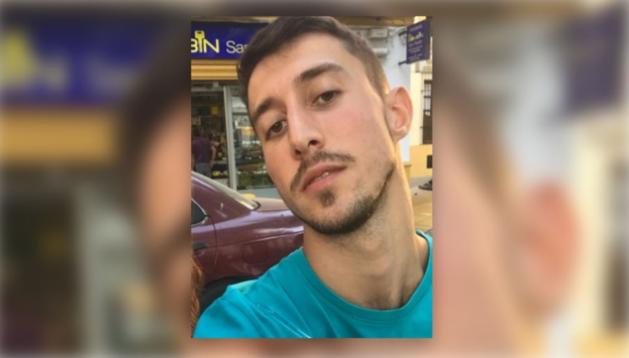 El joven desaparecido en Sevilla el pasado 11 de junio. 