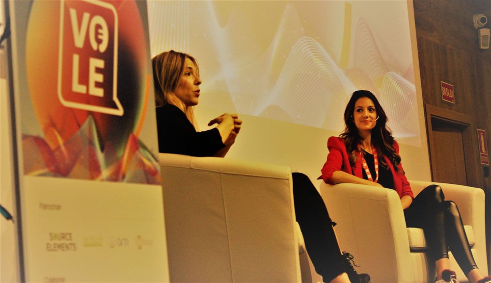 Nikki García y Susana Ballesteros, las voces de Google, repiten este año con una mesa redonda.