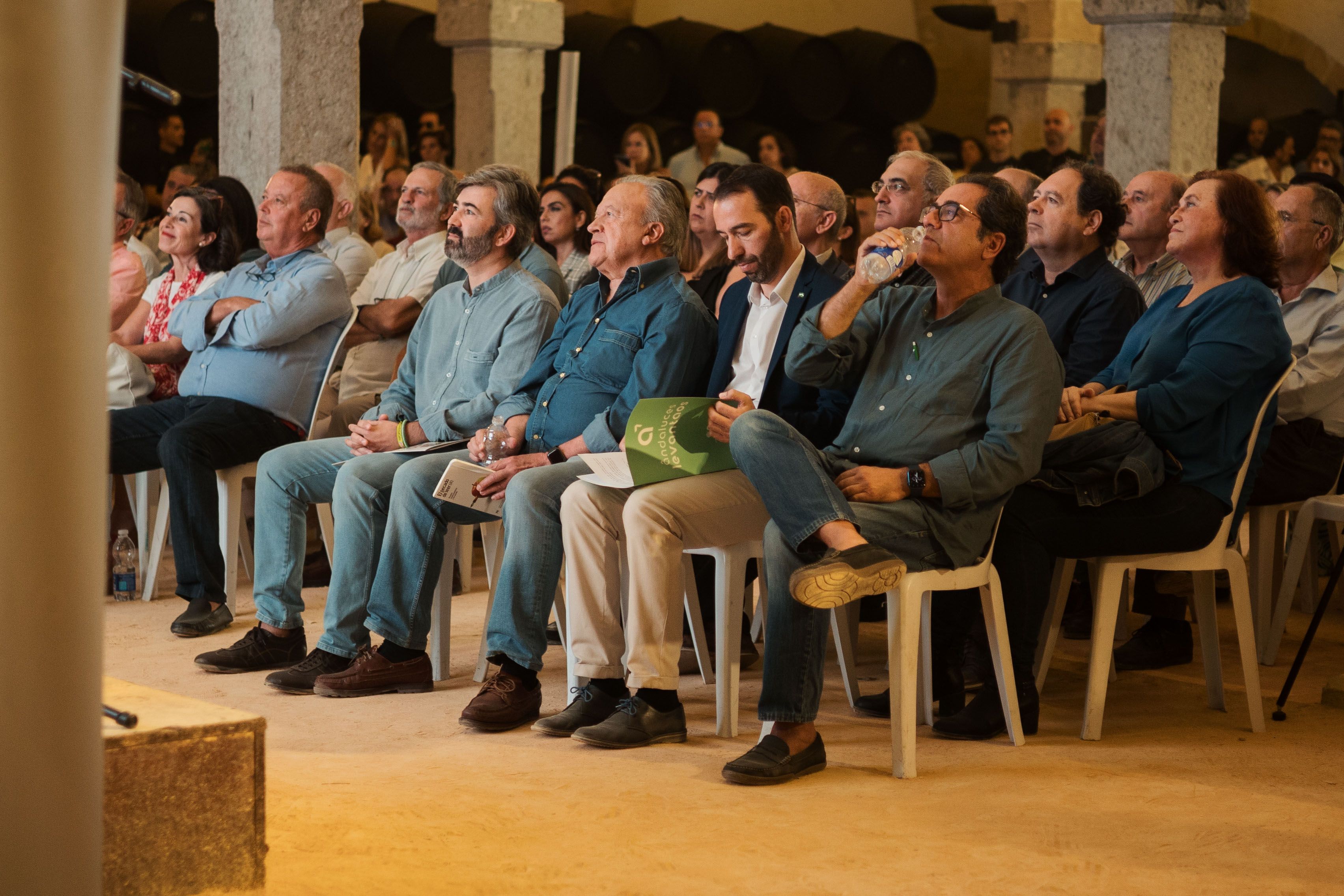 ACTO ANDALUCISTA PACHECO ANDALUCES LEVANTAOS 1