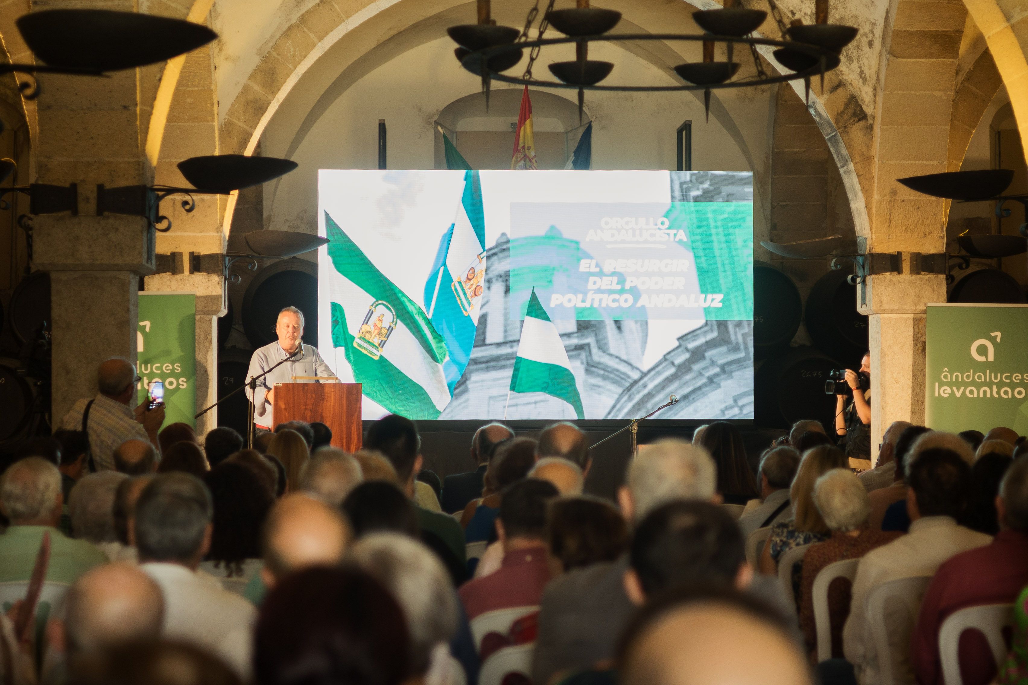 ACTO ANDALUCISTA PACHECO ANDALUCES LEVANTAOS 2