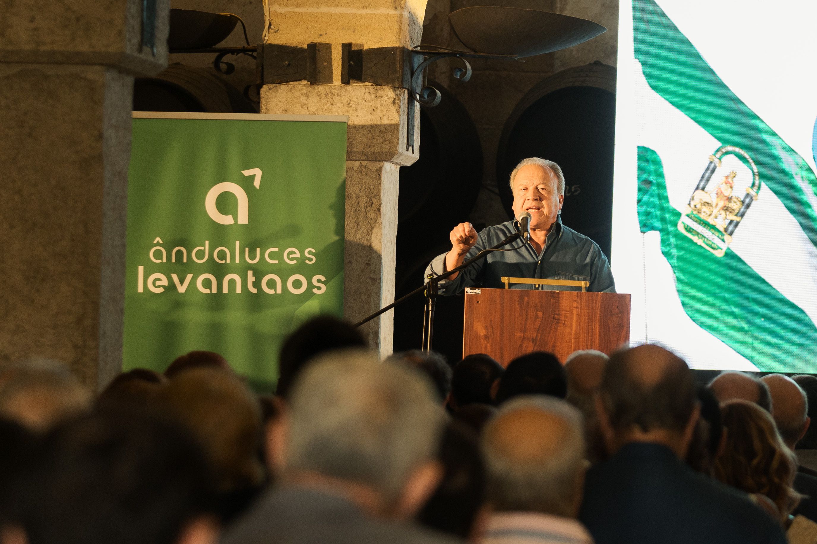 ACTO ANDALUCISTA PACHECO ANDALUCES LEVANTAOS 5