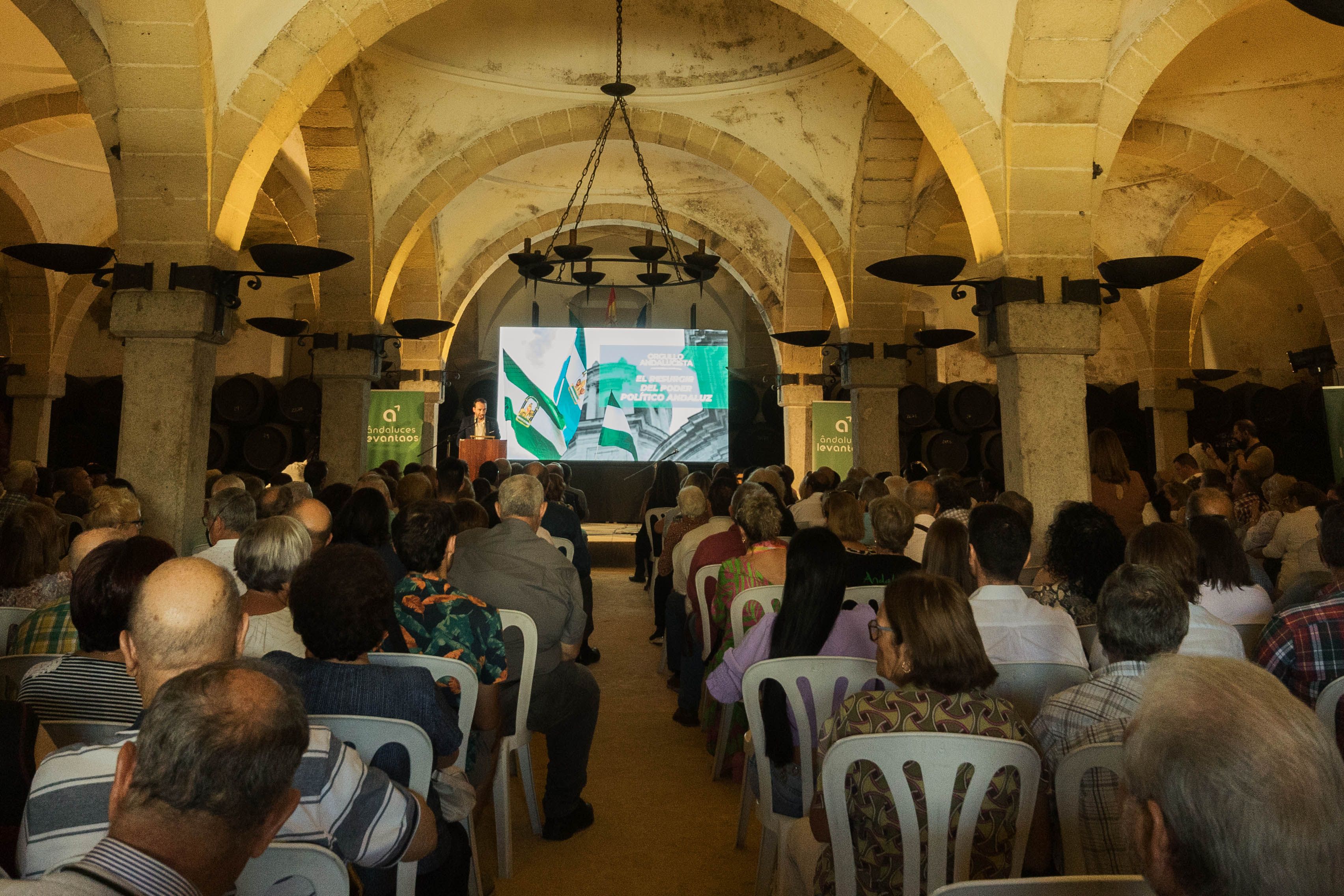 ACTO ANDALUCISTA PACHECO ANDALUCES LEVANTAOS 10