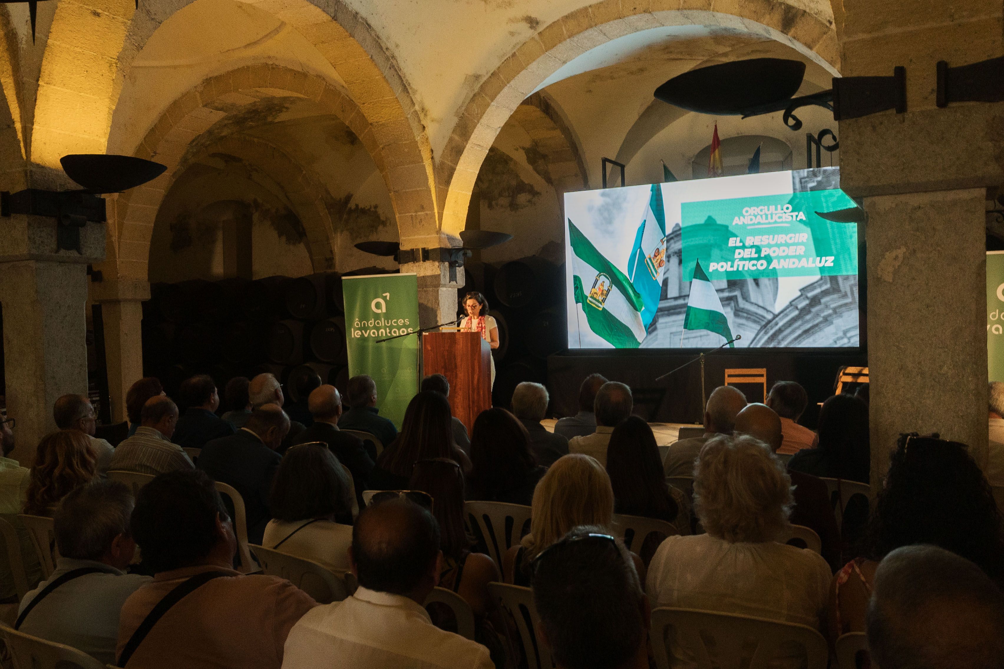 ACTO ANDALUCISTA PACHECO ANDALUCES LEVANTAOS 12