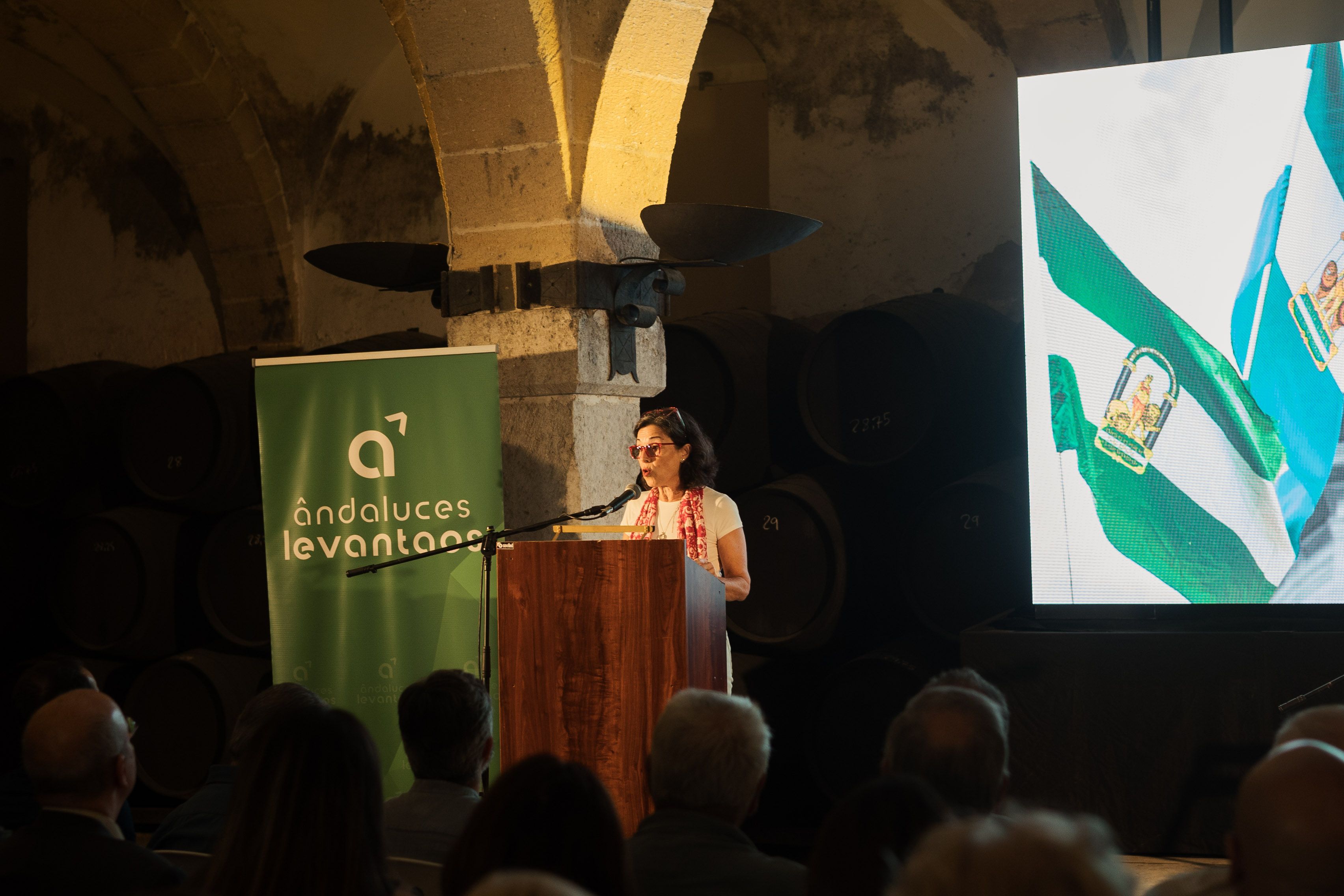 ACTO ANDALUCISTA PACHECO ANDALUCES LEVANTAOS 13