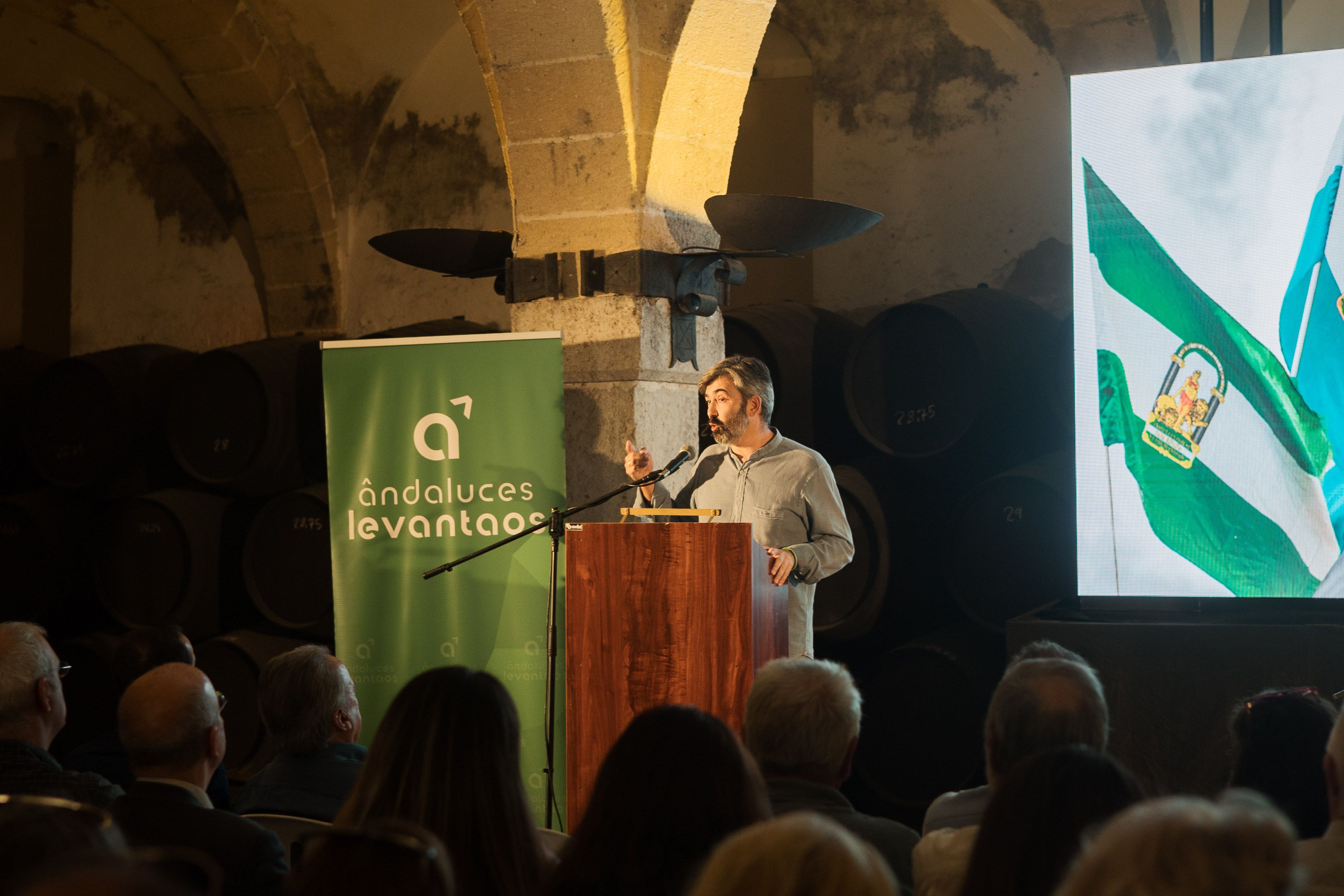 ACTO ANDALUCISTA PACHECO ANDALUCES LEVANTAOS 15