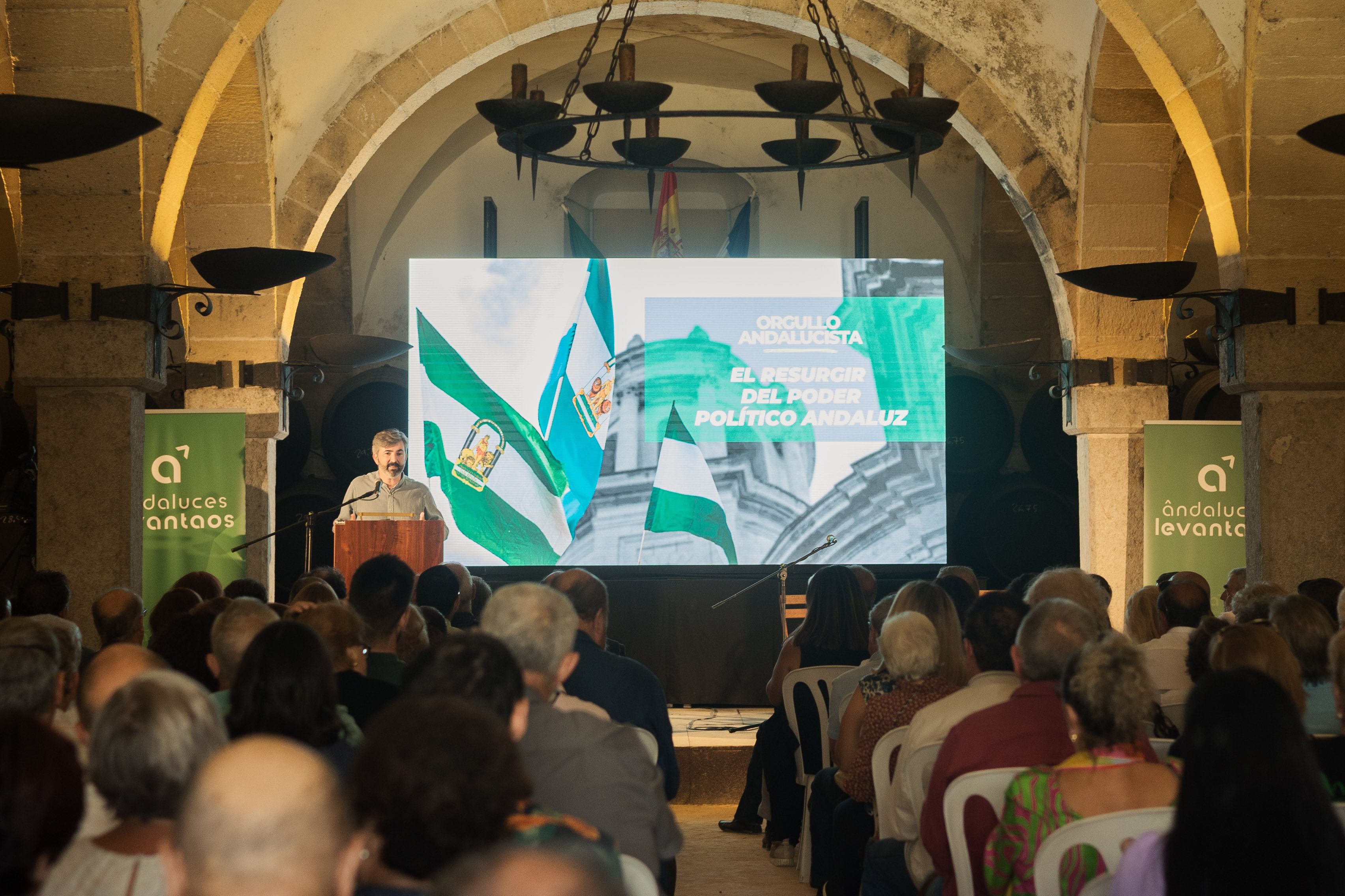 ACTO ANDALUCISTA PACHECO ANDALUCES LEVANTAOS 17