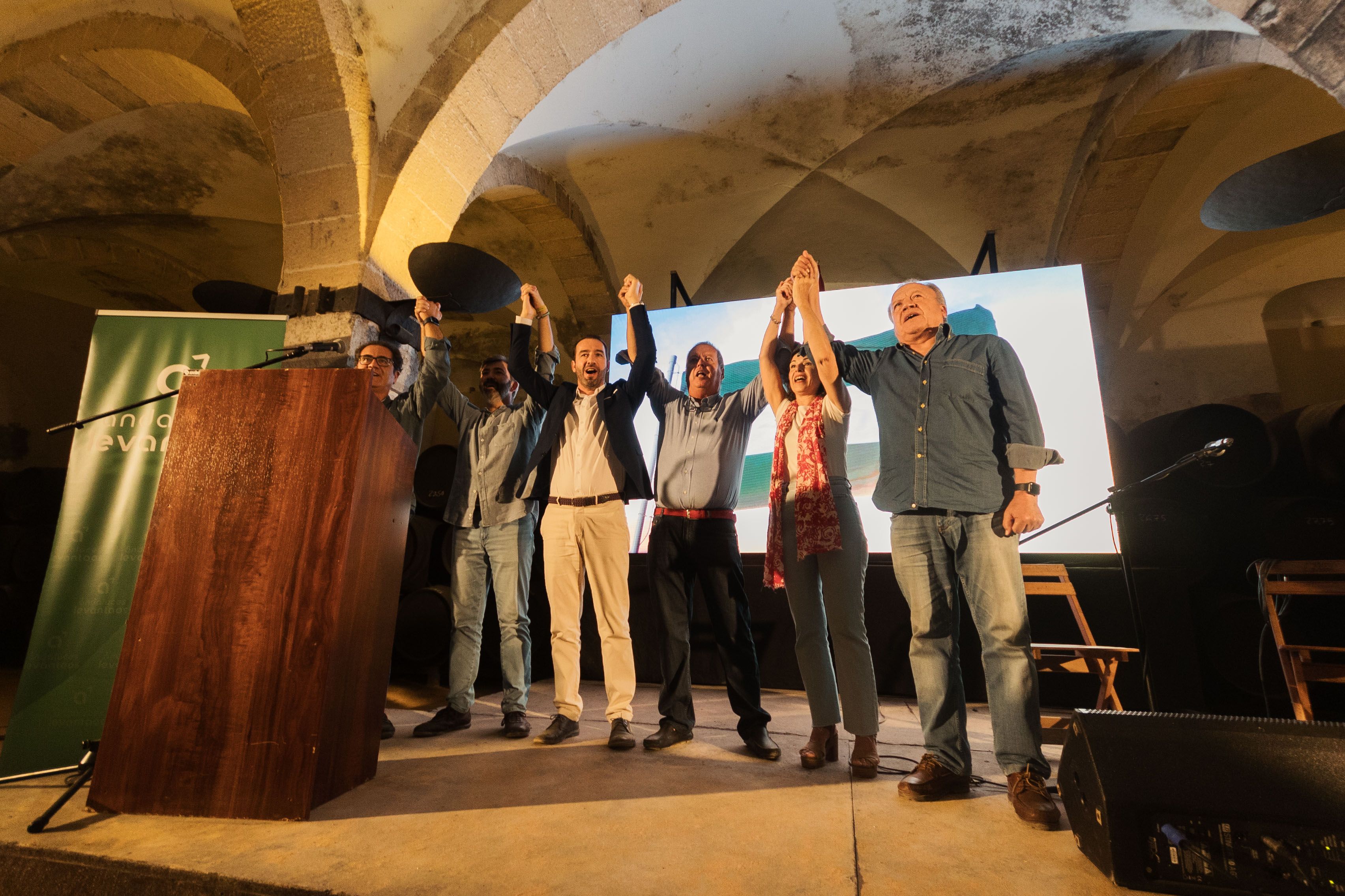 ACTO ANDALUCISTA PACHECO ANDALUCES LEVANTAOS 18