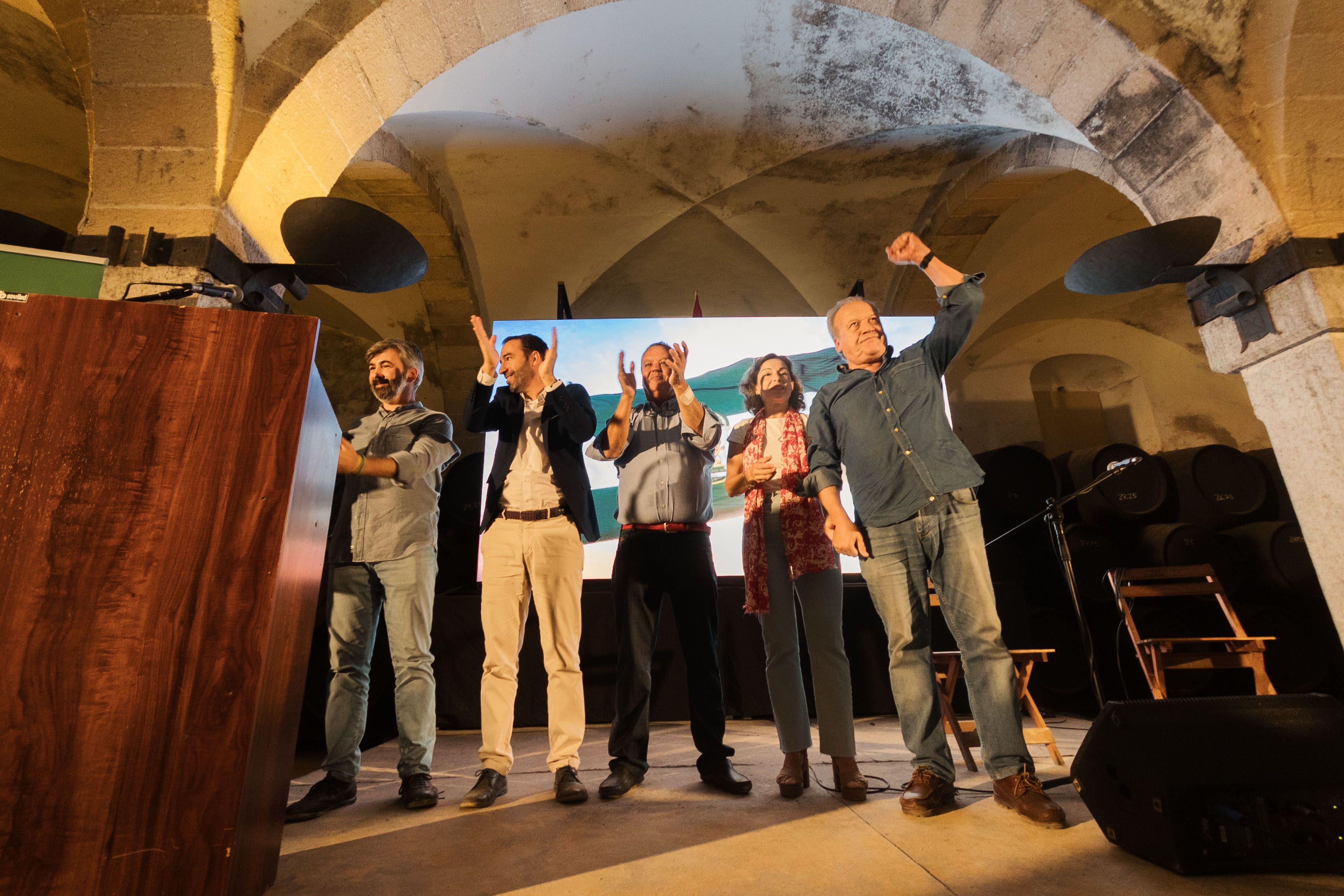 ACTO ANDALUCISTA PACHECO ANDALUCES LEVANTAOS 19