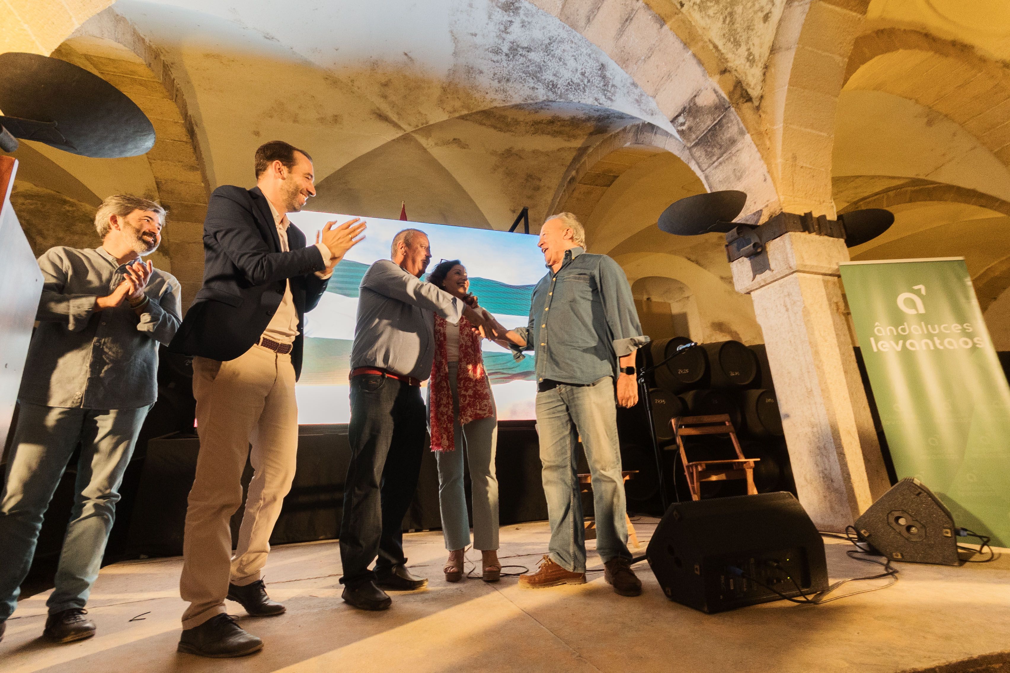 ACTO ANDALUCISTA PACHECO ANDALUCES LEVANTAOS 20