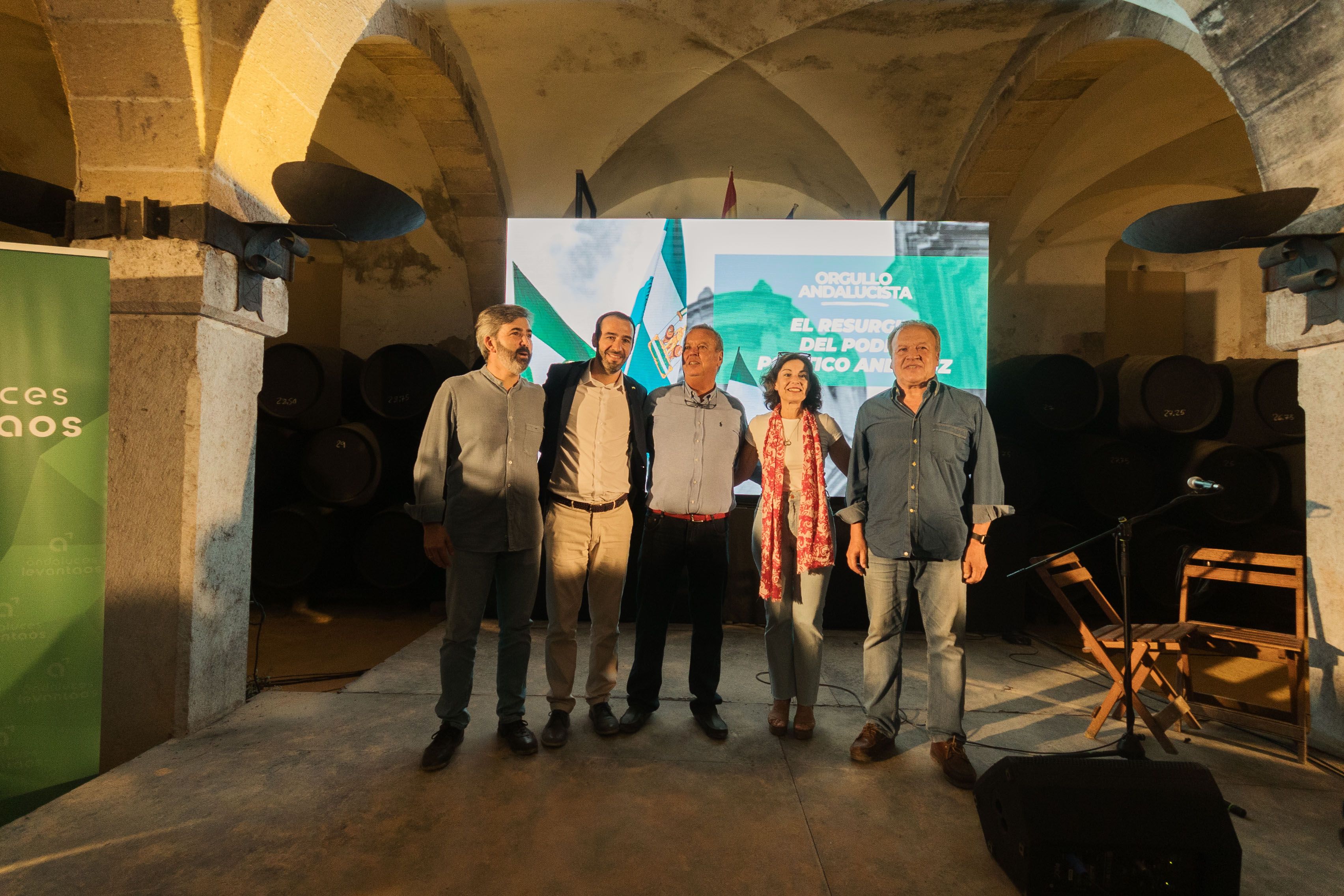 ACTO ANDALUCISTA PACHECO ANDALUCES LEVANTAOS 21