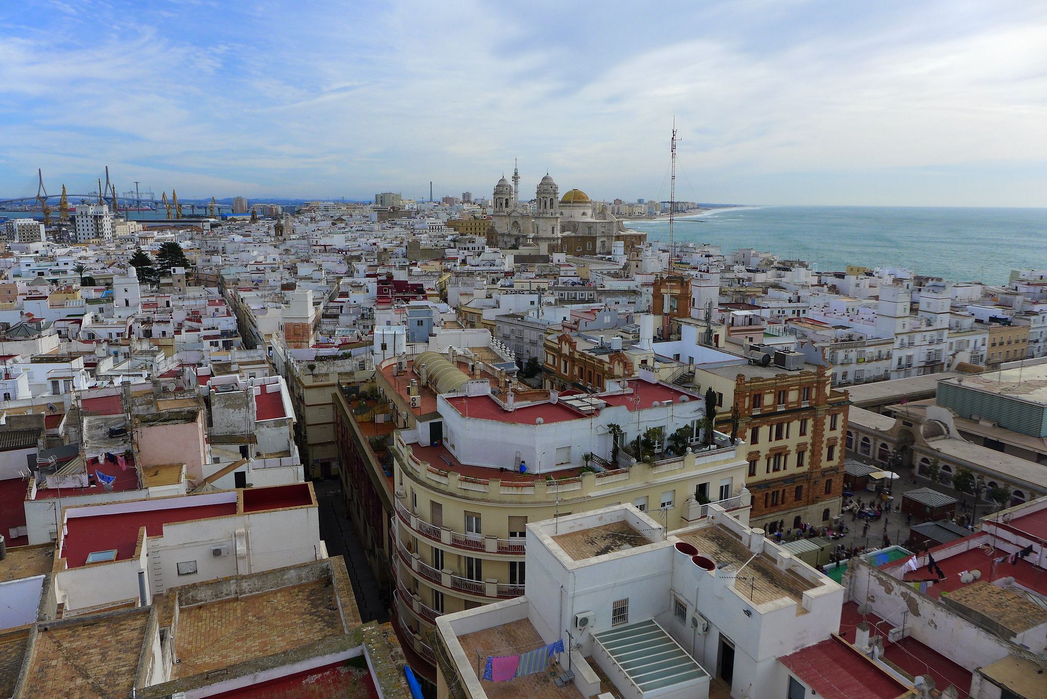 Una vista de Cádiz. FOTO: Flickr (suburning).