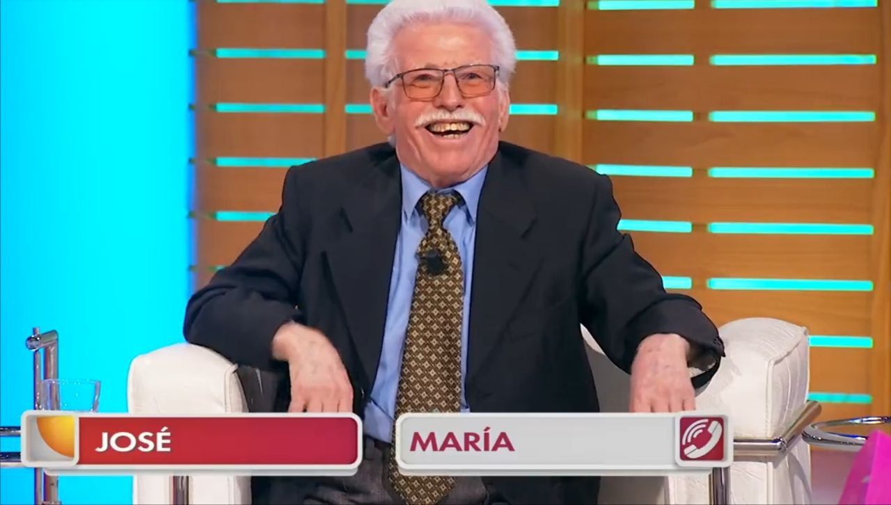 José estuvo en el programa de Juan Y Medio.