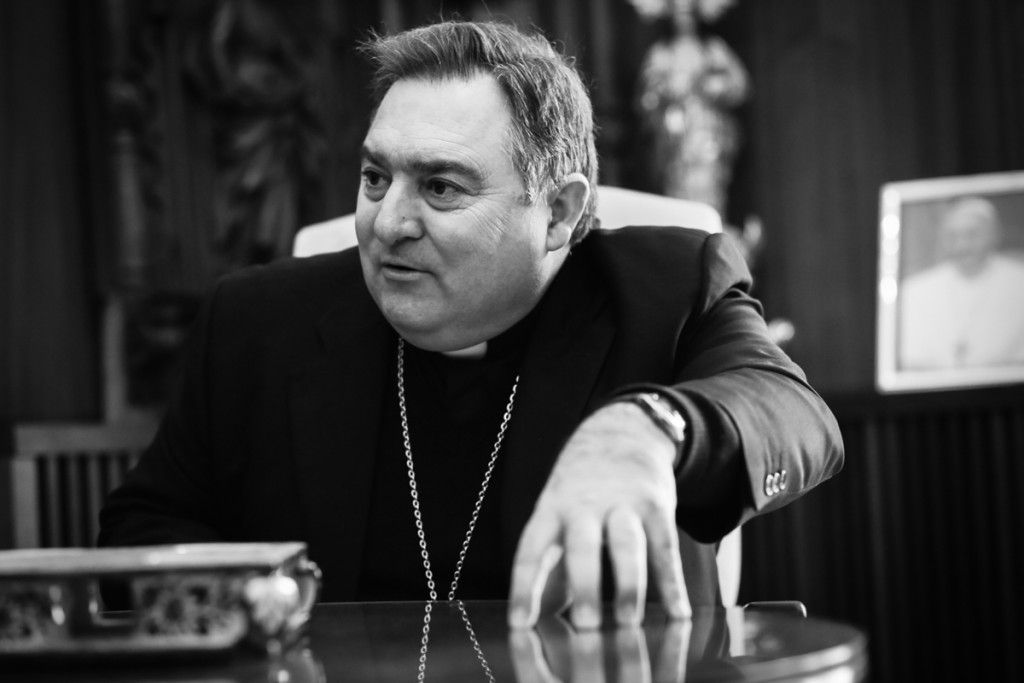 El obispo, en una imagen de archivo. FOTO: JUAN CARLOS TORO