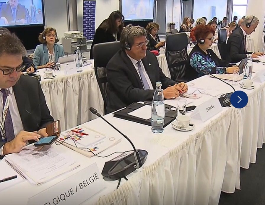 El ministro de Inclusión, Seguridad Social y Migraciones, José Luis Escrivá. INCLUSION