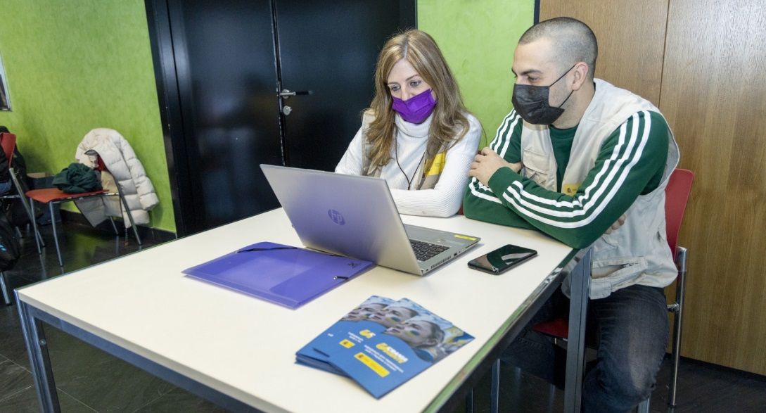 13.000 desplazados por la guerra de Ucrania están afiliados a la Seguridad Social. INCLUSION