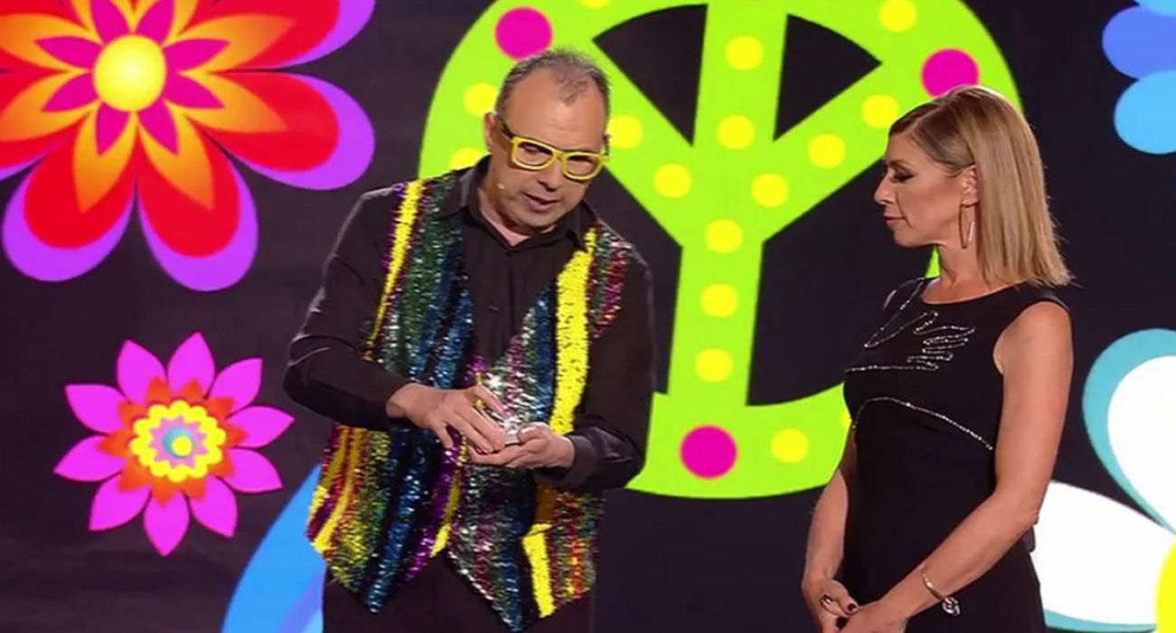 El mago Arsenio Puro, durante su intervención en el programa 'Got Talent'.