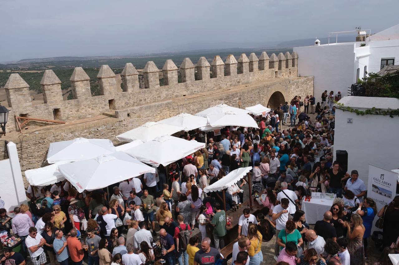 Vejer celebró este domingo su Día Internacional del Lomo en Manteca con éxito de público.