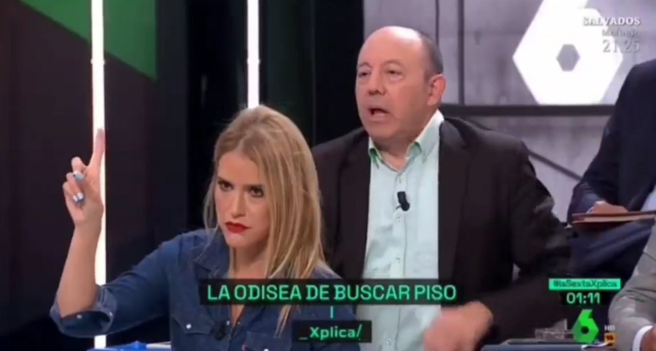 Gonzalo Bernardos en su intervención.