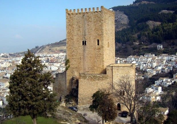 Castillo de la Yedra. 