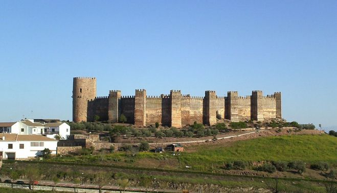 Castillo de Burgalimar.