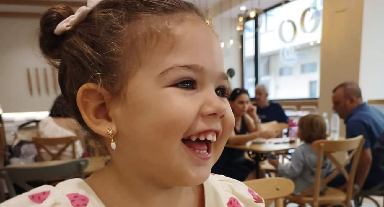 La pequeña Gabriella sufre una enfermedad de las llamadas raras. 