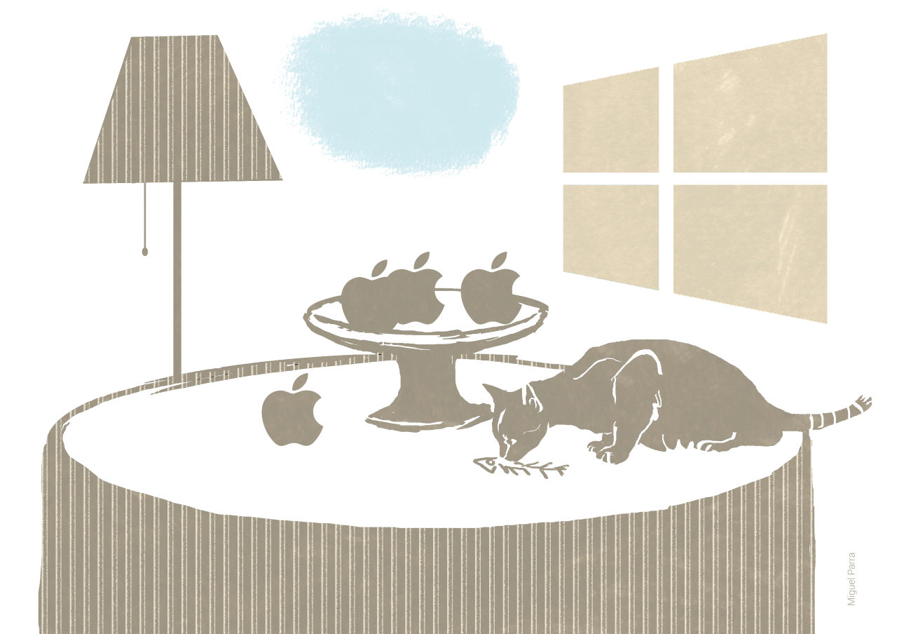 Ilustración de Miguel Parra.